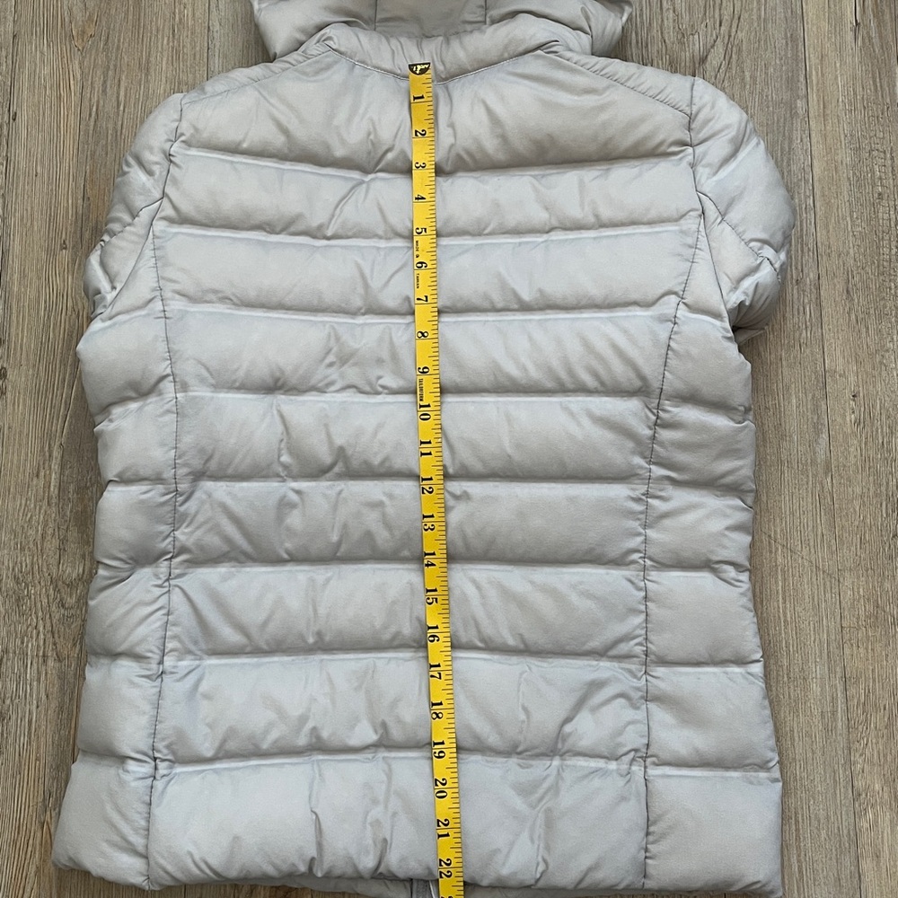 Uniqlo Women's Gray Puffer Down Jacket Small - Picture 3 of 11